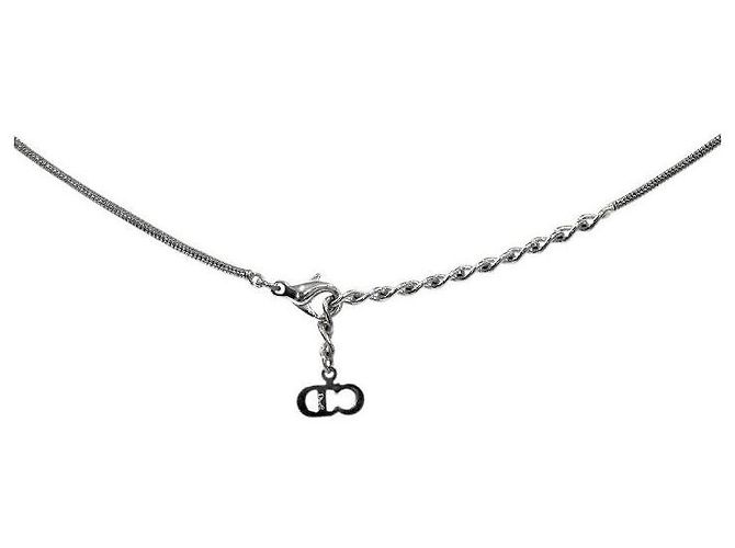 Dior Collana Cuore in Zirconia Argento - vista 4
