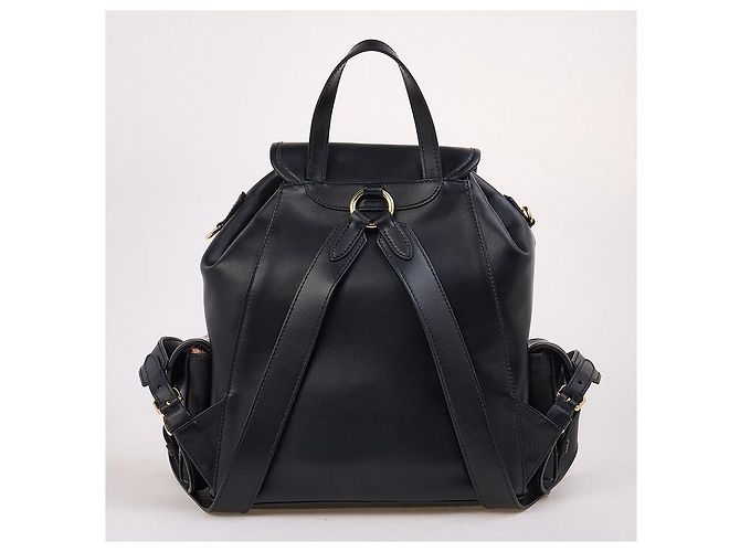 Miu Miu (OOO) Zaino in pelle da donna Nero - vista 3
