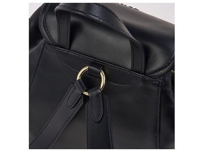 Miu Miu (OOO) Zaino in pelle da donna Nero - vista 7