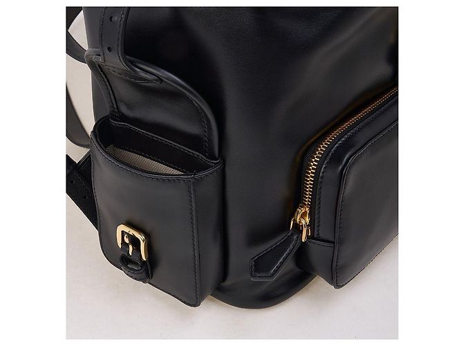 Miu Miu (OOO) Zaino in pelle da donna Nero - vista 8