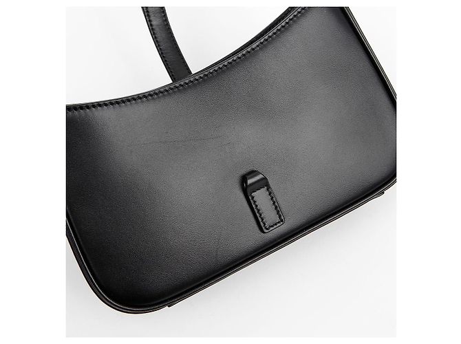 Borsa a mano Saint Laurent Le 5 A 7 in pelle nera Nero - vista 6