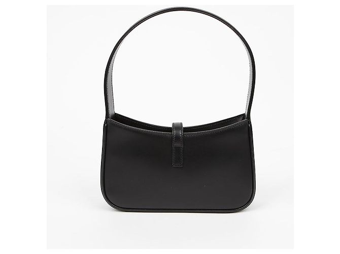 Borsa a mano Saint Laurent Le 5 A 7 in pelle nera Nero - vista 7