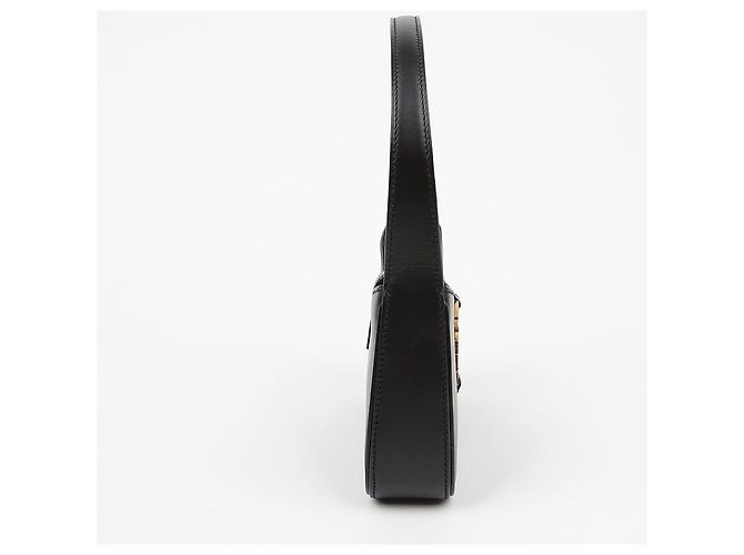 Borsa a mano Saint Laurent Le 5 A 7 in pelle nera Nero - vista 8