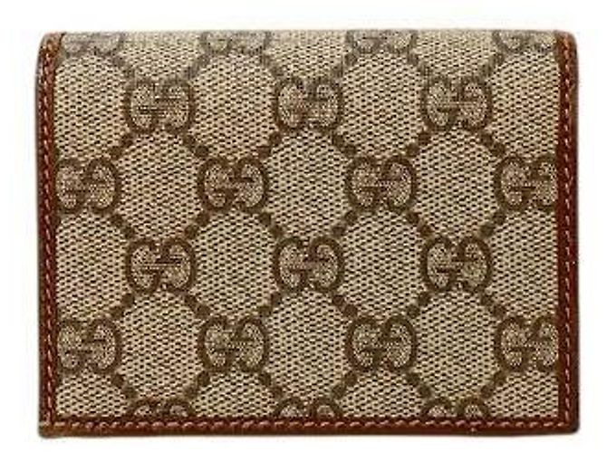Gucci Cartera Horsebit Marrón Castaño - vista 3