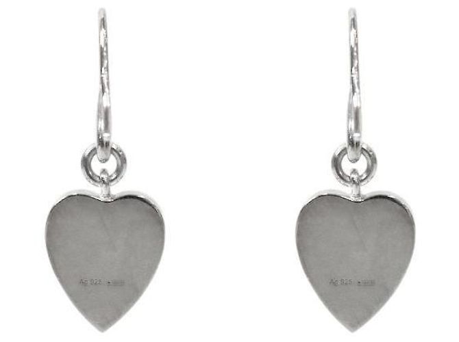 Gucci Orecchini Trademark Heart Silver Argento - vista 3