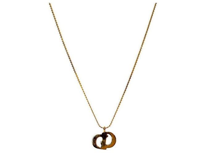 Collana Dior oro D'oro - vista 2
