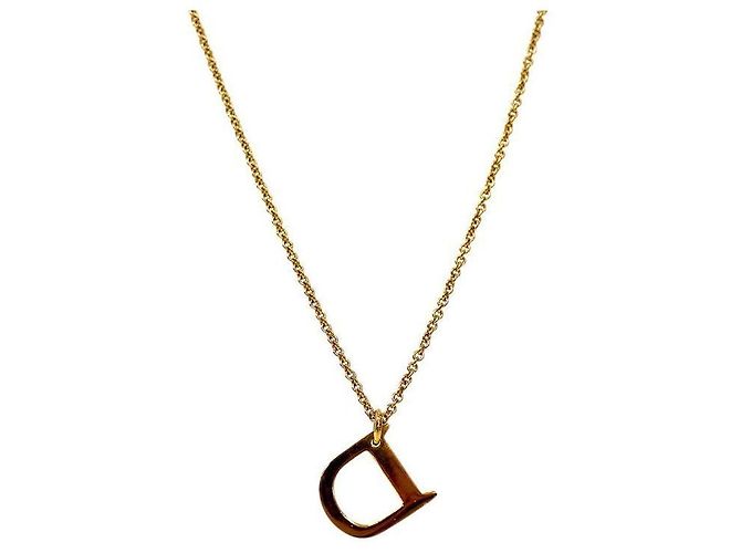 Collana Dior Cubic D Gold D'oro - vista 2
