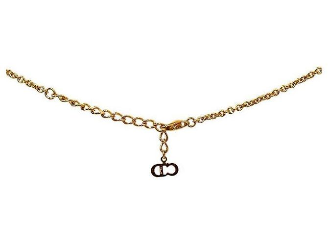 Collana Dior Cubic D Gold D'oro - vista 3