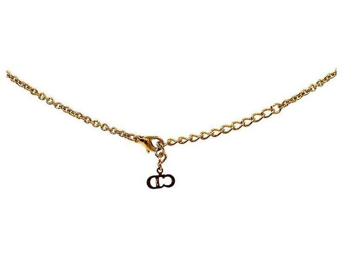 Collana Dior Cubic D Gold D'oro - vista 4