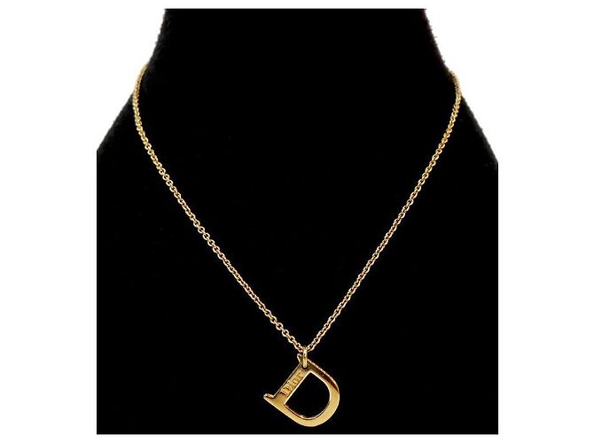 Collana Dior Cubic D Gold D'oro - vista 5