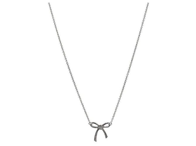 Tiffany & Co Collar de Cinta Plata - vista 2