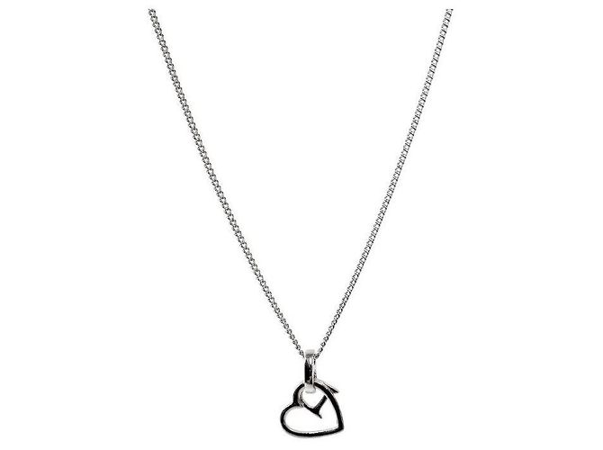 Dior Collana Cuore in Argento - vista 2