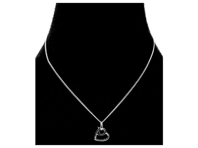 Dior Collana Cuore in Argento - vista 5