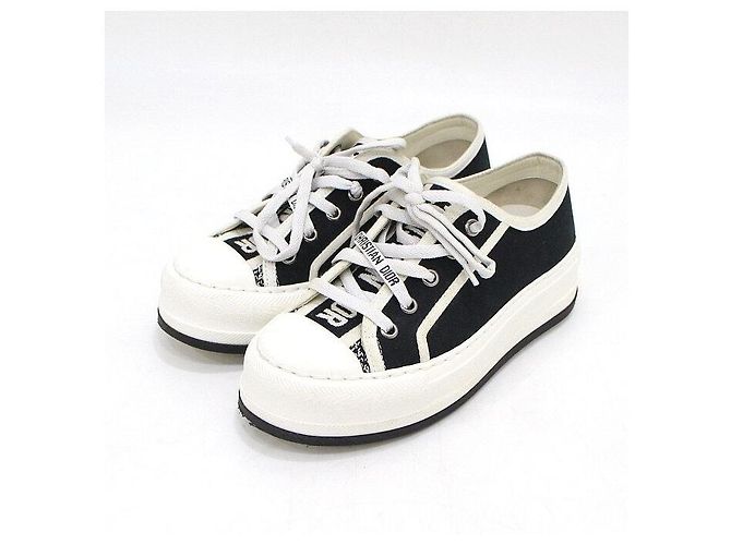 Dior Sneakers da donna in bianco e stile platform - vista 3