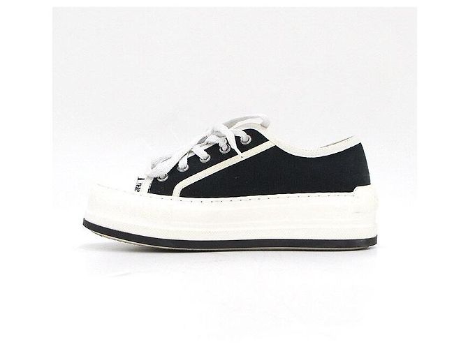 Dior Sneakers da donna in bianco e stile platform - vista 4
