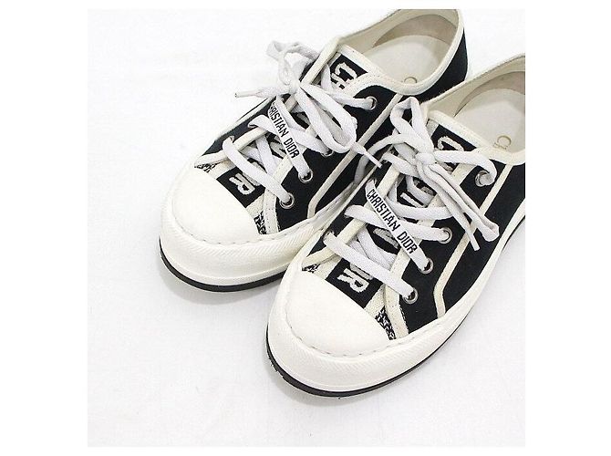 Dior Sneakers da donna in bianco e stile platform - vista 5