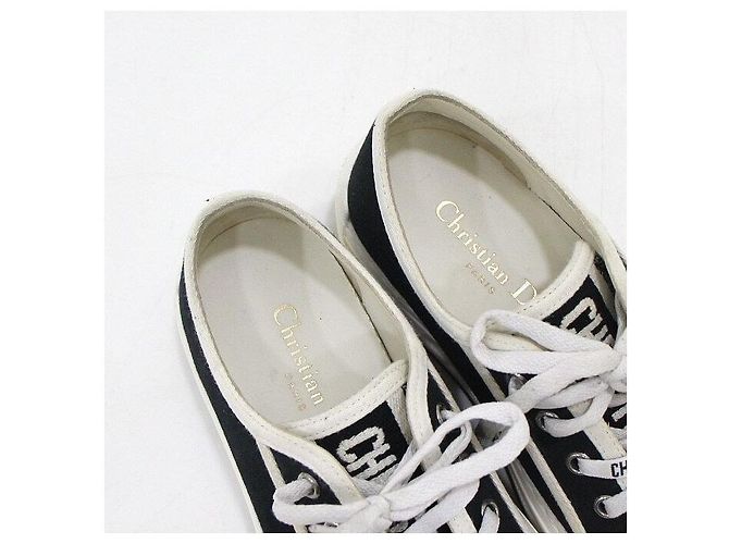 Dior Sneakers da donna in bianco e stile platform - vista 7