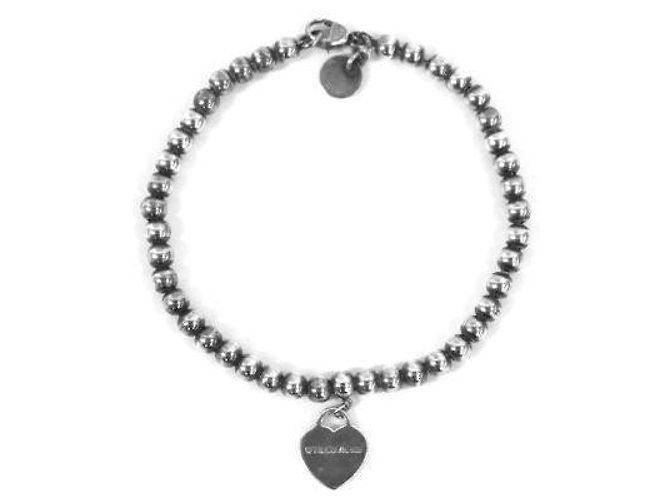 Tiffany & Co Bracciale Return to Heart in argento - vista 2