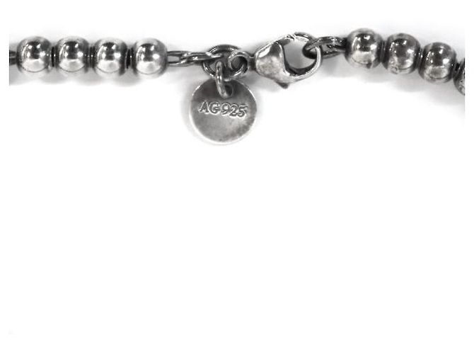 Tiffany & Co Bracciale Return to Heart in argento - vista 4