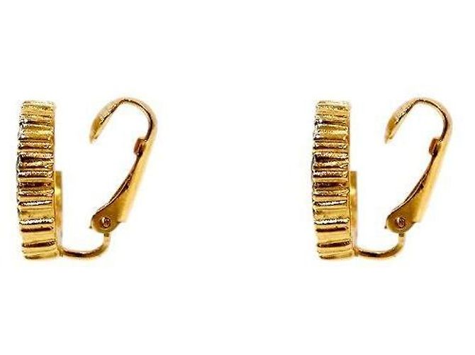 Dior Orecchini Cubic Round Oblique Gold D'oro - vista 2