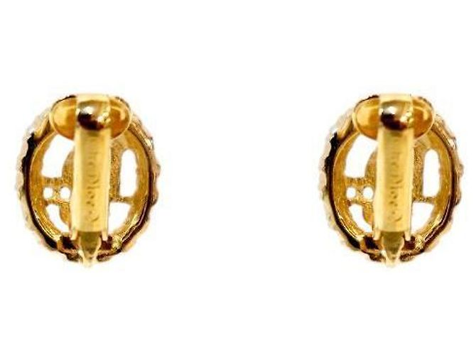 Dior Orecchini Cubic Round Oblique Gold D'oro - vista 3