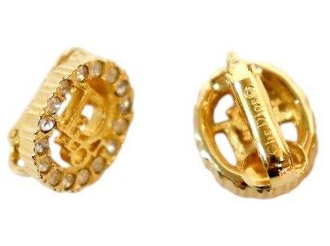 Dior Orecchini Cubic Round Oblique Gold D'oro - vista 4