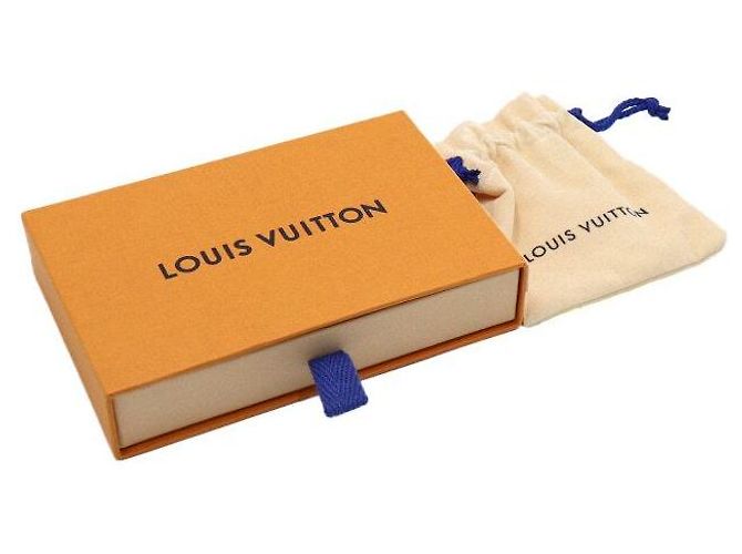 Louis Vuitton Collana con pendente Initials Nanogram D'oro - vista 8