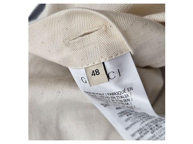 Gucci Canvas Jacke Braun - Ansicht 6