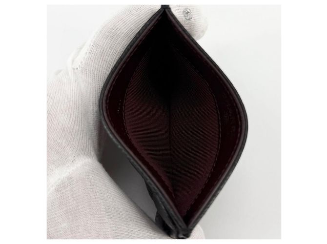 Chanel Tarjetero Classic Caviar Negro - vista 6