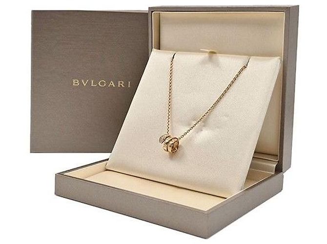 Bulgari Collana Serpenti Viper Diamanti Rosa - vista 7