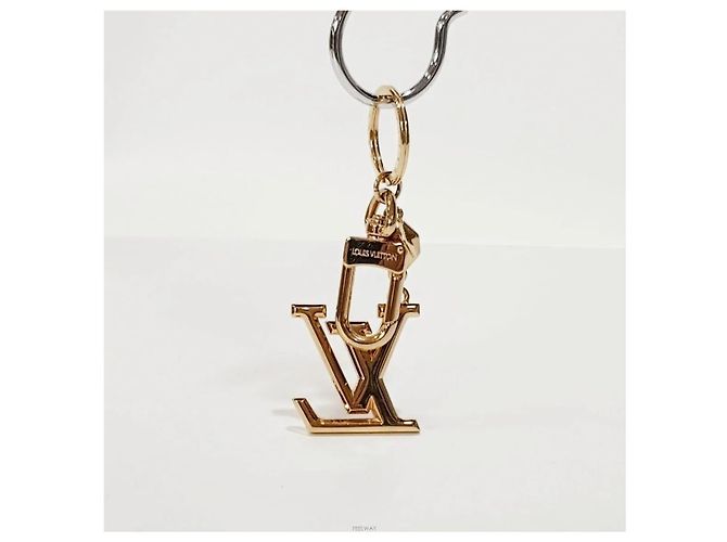 Louis Vuitton Pocket Key Holder Oro Metallo D'oro - vista 2