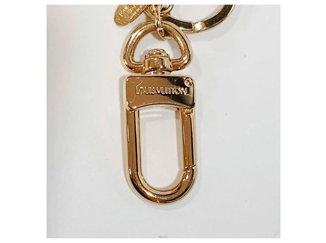 Louis Vuitton Pocket Key Holder Oro Metallo D'oro - vista 3