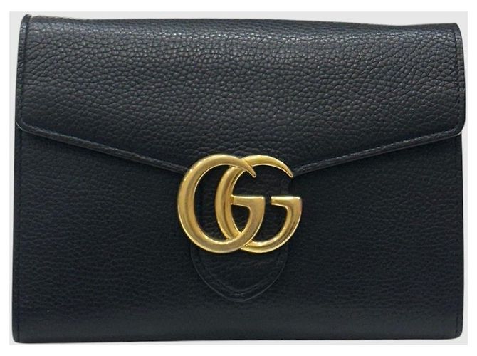Gucci Borsa a tracolla piccola Arli Nero - vista 2