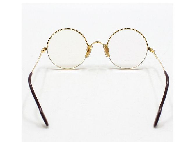 Cartier Gold Trinity Halbrandbrille Golden - Ansicht 5