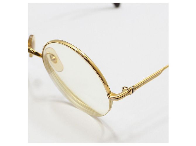 Cartier Gold Trinity Halbrandbrille Golden - Ansicht 6