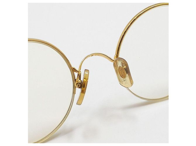 Cartier Gold Trinity Halbrandbrille Golden - Ansicht 7