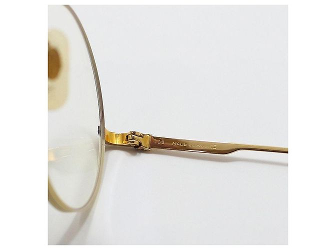 Cartier Gold Trinity Halbrandbrille Golden - Ansicht 8