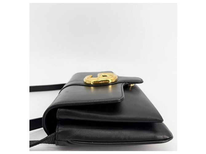 Borsa Gucci GG Marmont Ali in pelle nera Nero - vista 6