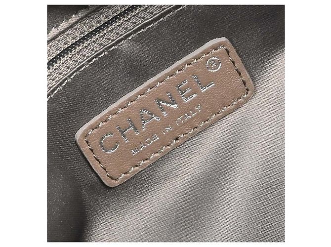 Chanel Twisted Bowling in vitello lucido Nero - vista 4