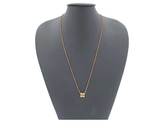 Bulgari Collana Mini Pink Gold Rosa - vista 3