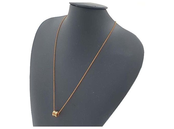 Bulgari Collana Mini Pink Gold Rosa - vista 4