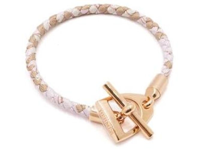 Hermès Bracciale Etrier Rose Gold Rosa - vista 2