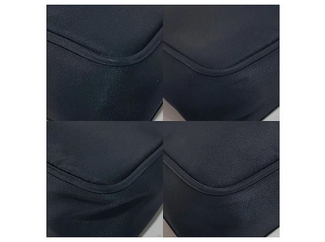 Prada Borsa Hobo in Re-Nylon Nero - vista 8