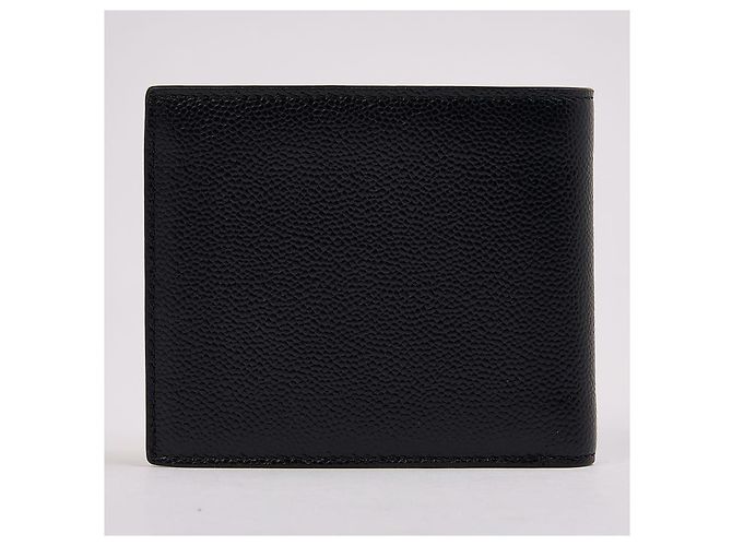 Tod's Men's Leather Wallet Black - view 2