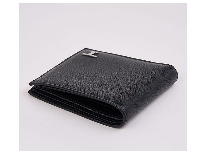 Tod's Men's Leather Wallet Black - view 3