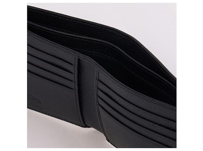 Tod's Men's Leather Wallet Black - view 6