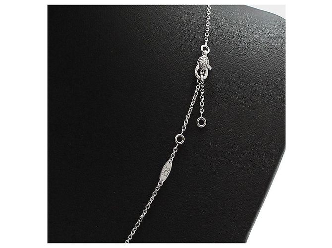Dior Collana ROSE DES VENTS in oro bianco e diamanti - vista 6