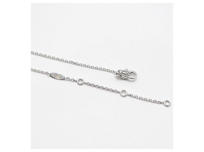 Dior Collana ROSE DES VENTS in oro bianco e diamanti - vista 9