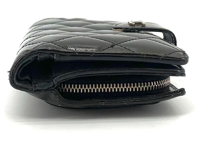 Chanel Cartera Diary de charol Castaño - vista 4