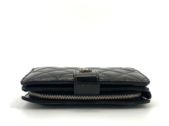 Chanel Cartera Diary de charol Castaño - vista 7